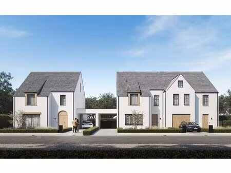 exclusieve nieuwbouw met 4 slpkrs en 234 7 m² woonopp. in as