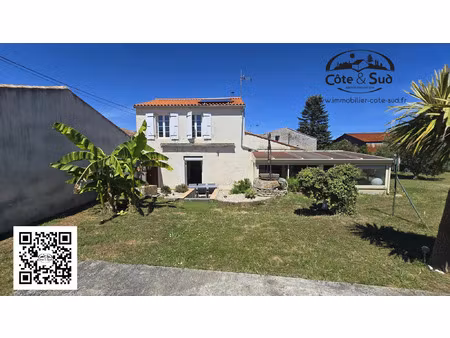 vente maison 4 pièces 107 m² ciré-d’aunis (17290)