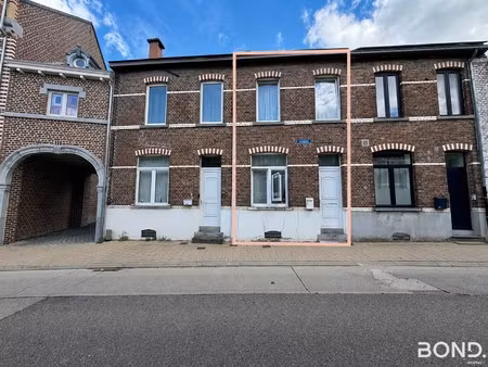 charmante woning met grote tuin te hoegaarden!