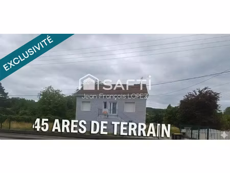 vente maison 6 pièces 115 m² mandeure (25350)