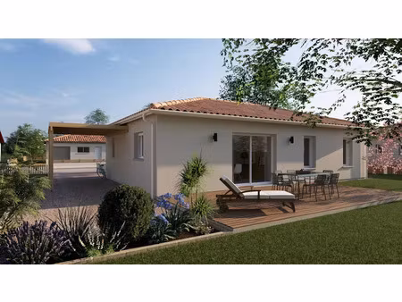 vente maison neuve 4 pièces 80 m² à roaillan (33210)  210 000 €