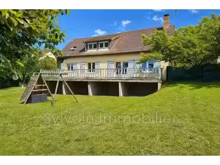 vente maison 6 pièces 113.1 m² à sérifontaine (60590)  195 000 €