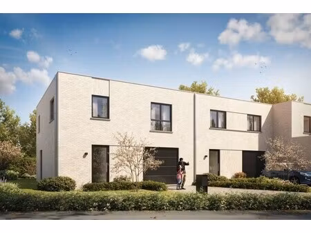 halfopen nieuwbouwwoning te wielsbeke