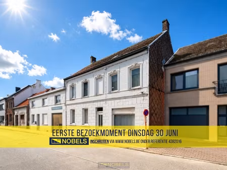 huis te koop in zottegem met 4 slaapkamers