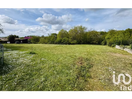 vente terrain 1478 m² champniers (16430)