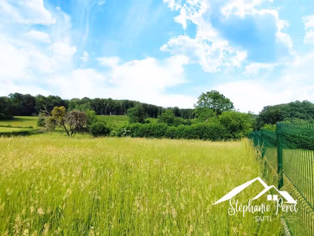 vente terrain 1015 m² saint-exupéry-les-roches (19200)