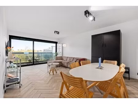 gerenoveerd appartement met ruim terras