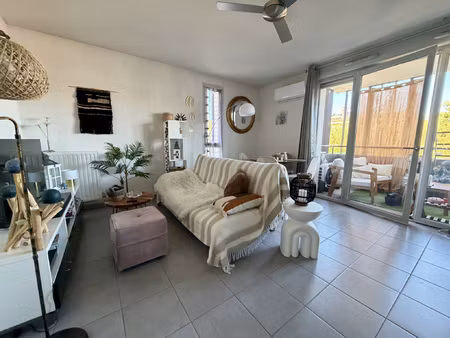exclusivité : blagnac centre t3 de 60m2 avec balcon  parki