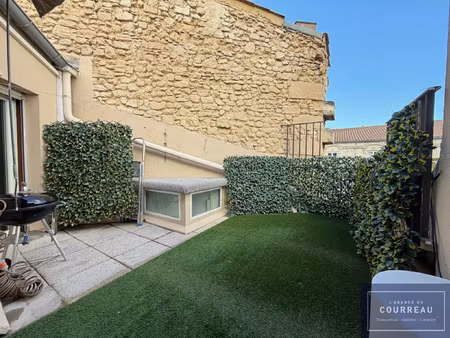 quartier comedie t3 de 71mé en duplex avec terrasse de 12m2