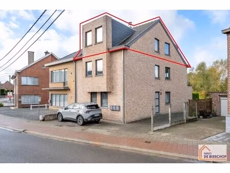 gezellig appartement met 1 slaapkamer en autostaanplaats