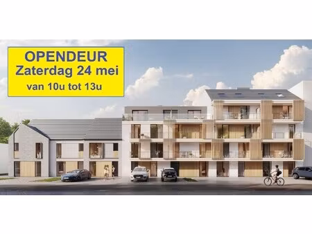 modern wonen in harelbeke  residentie zuidhof bestaande uit 18 appartementen met 1-2 slaap
