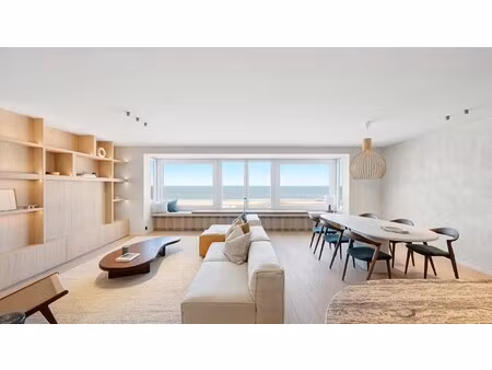 exclusief appartement met frontaal zeezicht op topligging