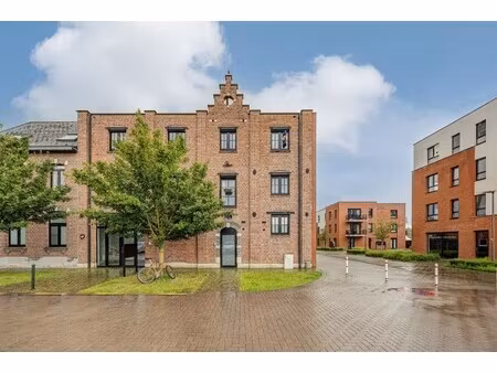 ruime loft met 3 kamers en tuintje