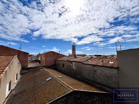 marseillan f3 de 53 m2 avec terrasse de 33 m2 et garage