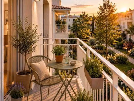magnifique t3 avec grand balcon