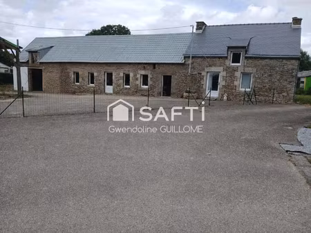 vente maison 2 pièces 36 m² radenac (56500)