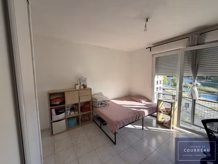 studio de 21m2 vendu loué