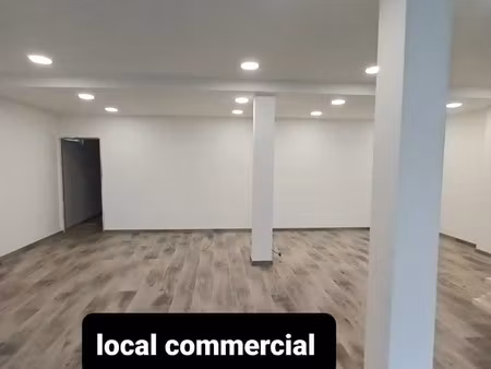 vente commerce 2 pièces 127 m² ostricourt (59162)