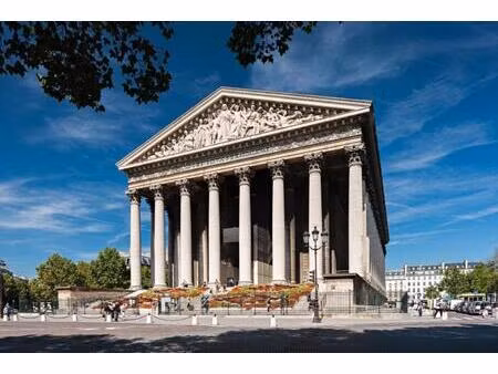 paris 8 - madeleine - restaurant licence iv + murs possibles
