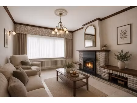 te renoveren woning op ruim perceel in eernegem!