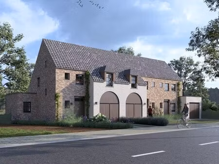te koop bellegem - nieuwbouwproject pastoriewoningen