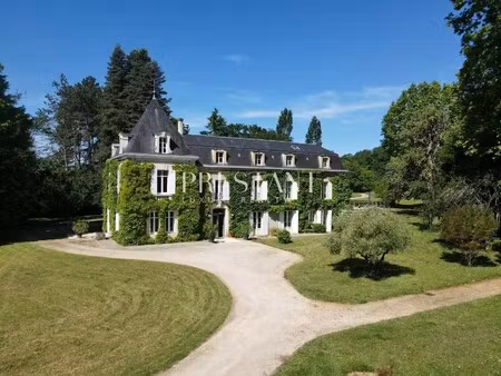 manoir sarlat-la-canéda - 8 chambres