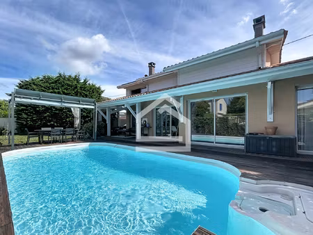 mérignac arlac - maison familiale avec piscine