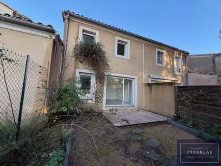 montpellier sabines maison de type t4 avec jardin et garage