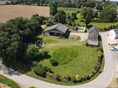 maison de 76 m² à ploudiry