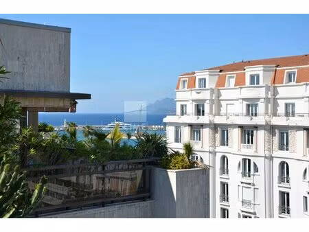 achat appartement 2 pièces 46m² cannes 06400