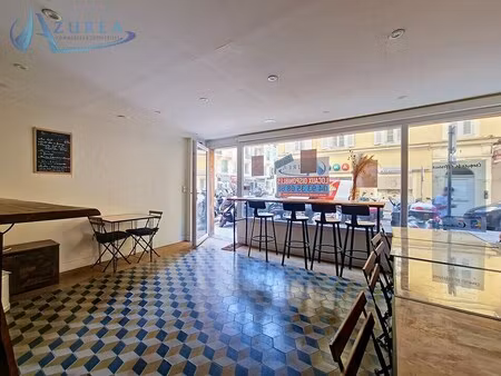 location commerce nice 06300 32m²
