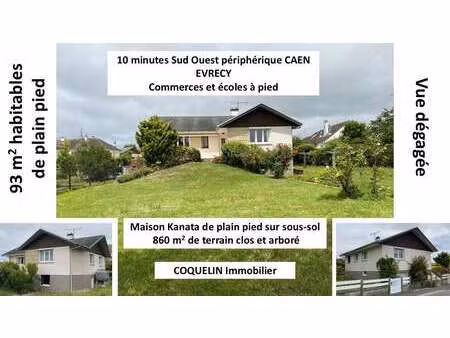vente maison à caen (14000) : à vendre / 93m² caen