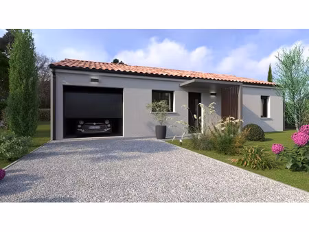 vente maison neuve 4 pièces 81 m² à labastide-d'anjou (11320)  214 049 €