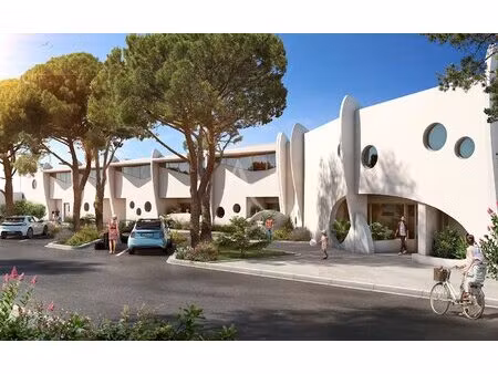 la grande motte  résidence neuve de tourisme du t1 au t3 avec terrasse et parking à 150...