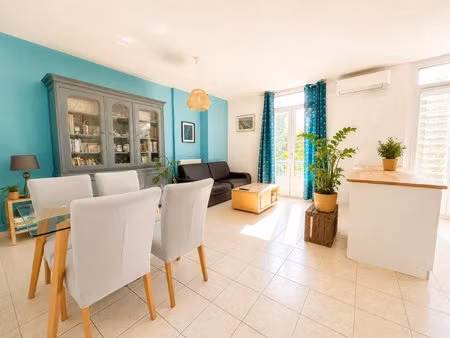 appartement lumineux avenue victor hugo charme de l'ancien