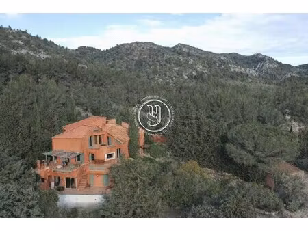 villa les baux-de-provence - 3 chambres - 220m²