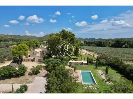 villa maussane-les-alpilles - 8 chambres - 1213m²