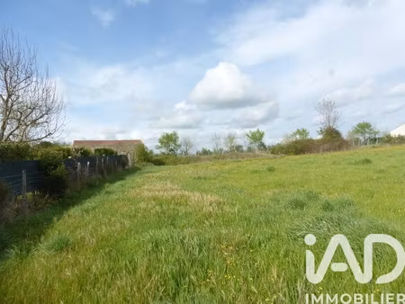 vente terrain à bâtir 2 868 m²