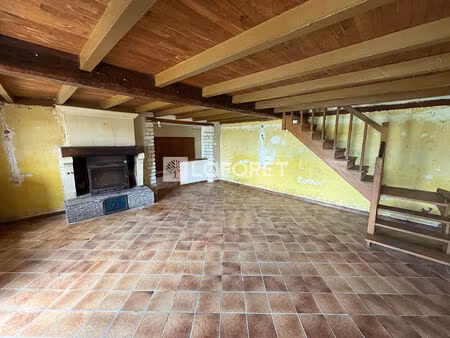 maison à rénover à boutiers saint trojan 3 pièce(s) 106 m2