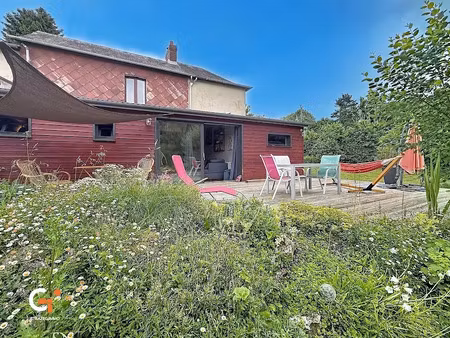 vente maison 5 pièces 121.8 m² à lyons-la-forêt (27480)  219 000 €