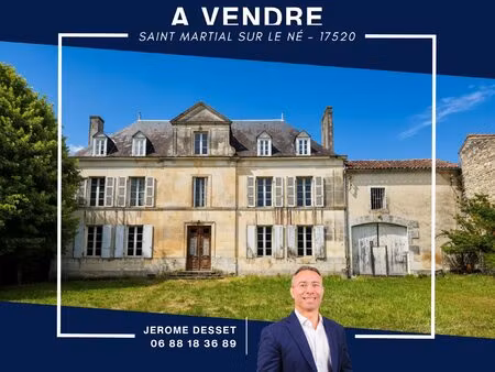 ? maison de maître à rénover – 200 m² habitables – d?