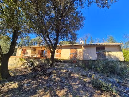 ensemble immobilier à rénover avec 1 6 ha de terrain - proche olargues