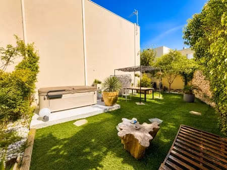 villa t4 92 m² à poussan jardin  terrasse  jacuzzi