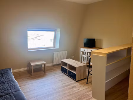 location appartement 1 pièce 24m² angouleme 16000