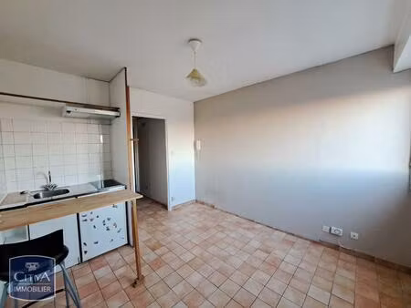 location appartement 1 pièce 16m² talence 33400