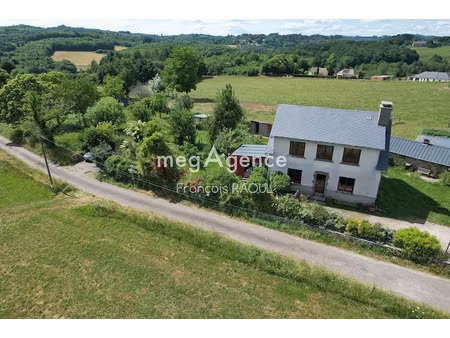 vente maison 5 pièces 130 m² à albussac (19380)  220 000 €