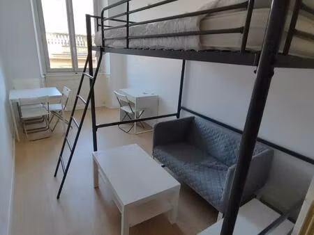 location appartement 1 pièce 19m² bordeaux 33000