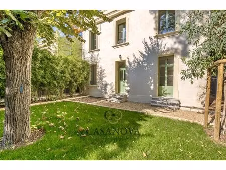 maison de ville rénovée 5 chambres avec jardin - boutonnet montpellier