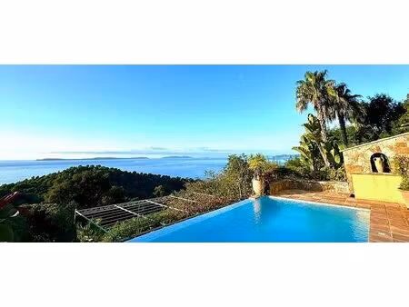 achat maison 6 pièces 320m² rayol canadel sur mer 83820