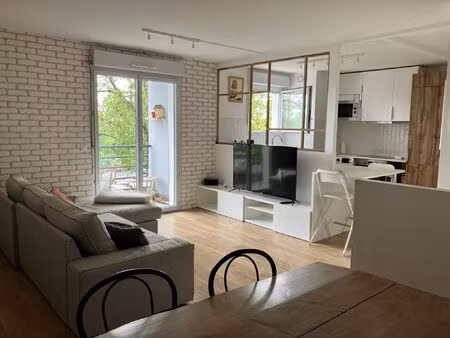 location appartement 3 pièces 62m² begles 33130